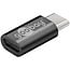 Goobay USB-C (m) - Micro USB (v) adapter | USB2.0 | 10W | zwart