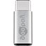 Goobay USB-C (m) - Micro USB (v) adapter | USB2.0 | 10W | zilver