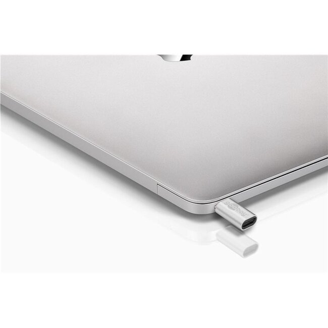 Goobay USB-C (m) - Micro USB (v) adapter | USB2.0 | 10W | zilver