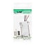 InLine® Adapter, 9-pin Sub D female naar RJ45 female, gemetalliseerd
