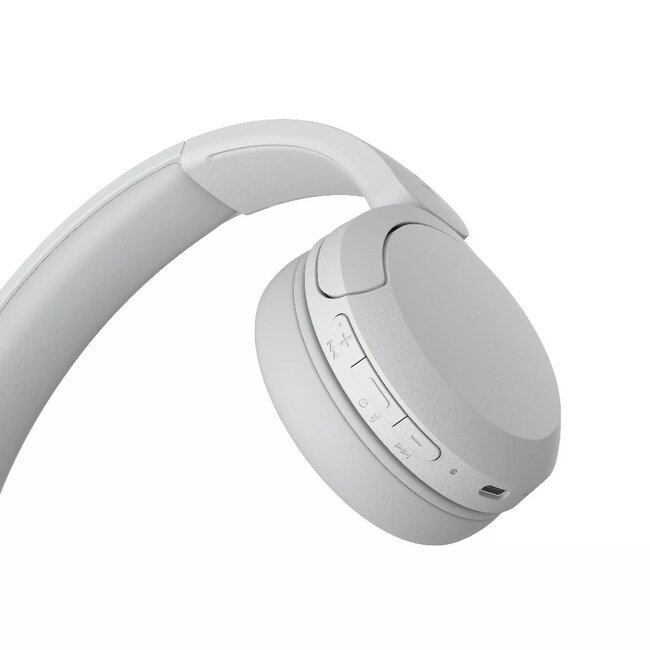 Sony on-ear hoofdtelefoon met microfoon | stereo | Bluetooth | wit