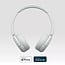 Sony on-ear hoofdtelefoon met microfoon | stereo | Bluetooth | wit
