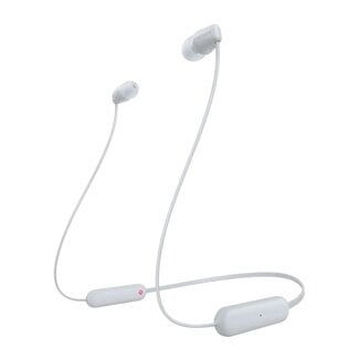 Sony Sony in-ear earphones met microfoon | stereo | Bluetooth | wit