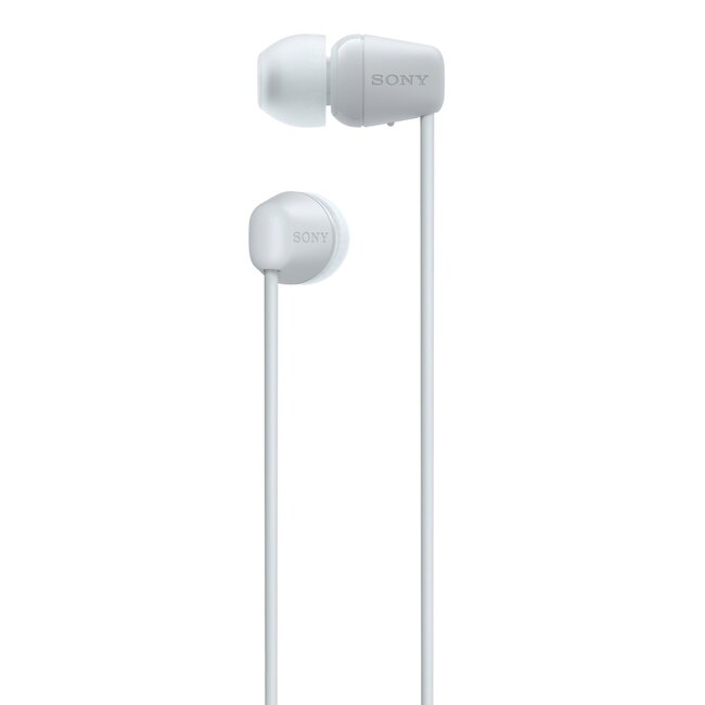 Sony in-ear earphones met microfoon | stereo | Bluetooth | wit