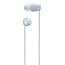 Sony in-ear earphones met microfoon | stereo | Bluetooth | wit