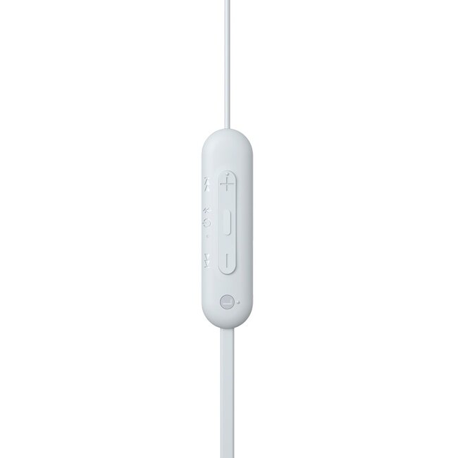 Sony in-ear earphones met microfoon | stereo | Bluetooth | wit