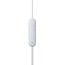 Sony in-ear earphones met microfoon | stereo | Bluetooth | wit