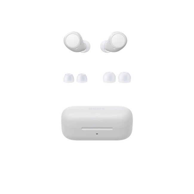 Sony in-ear earphones met microfoon | TWS | Bluetooth | wit