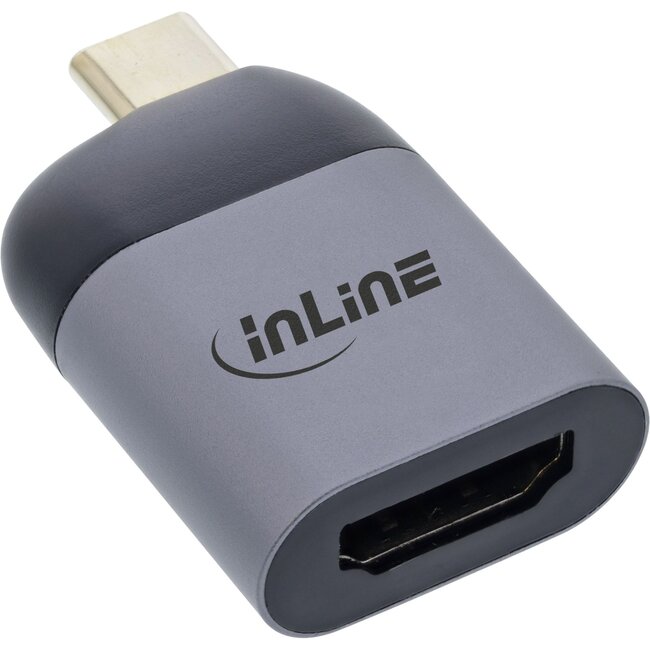 InLine USB-C - HDMI 4K 60Hz adapter | compact
