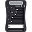 InLine batterijentester met LCD display | zwart