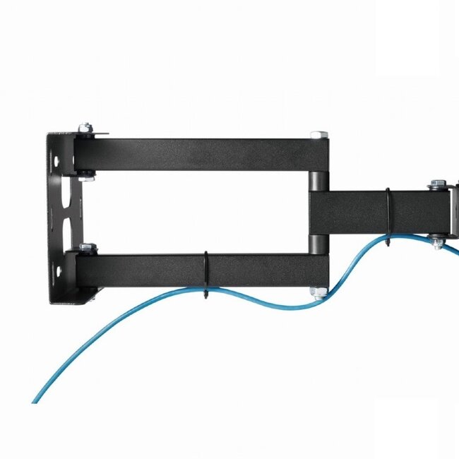 Gembird TV-muurbeugel | tot 55 inch | full motion | enkele arm