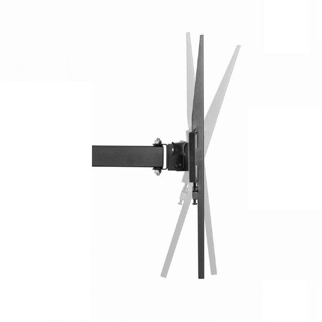 Gembird TV-muurbeugel | tot 55 inch | full motion | enkele arm
