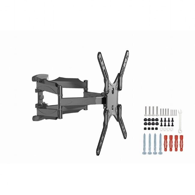 Gembird premium TV-muurbeugel | tot 60 inch | full motion | dubbele arm