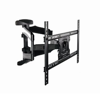 Gembird Gembird premium TV-muurbeugel | tot 75 inch | full motion | dubbele arm