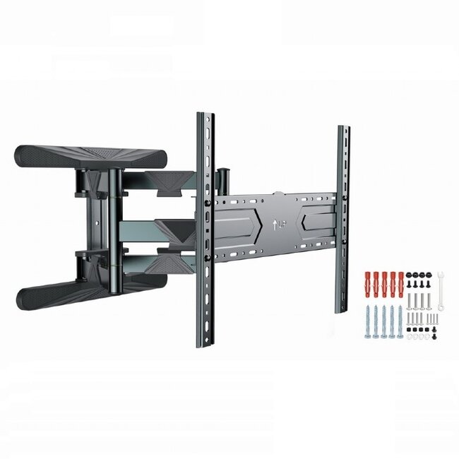 Gembird premium TV-muurbeugel | tot 80 inch | full motion | dubbele arm