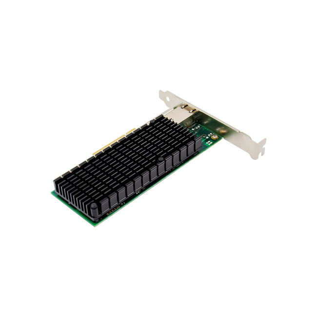 InLine® 10 Gigabit netwerkkaart, 1x RJ45 10Gb/s, PCIe x8