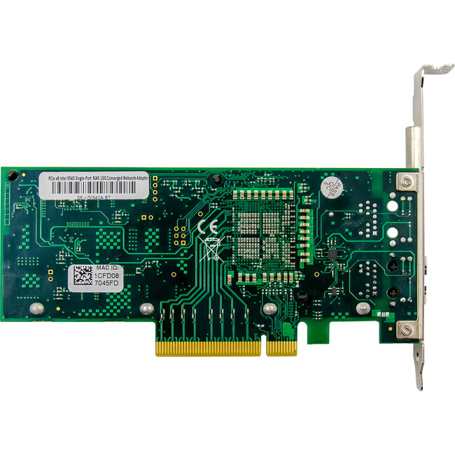InLine® 10 Gigabit netwerkkaart, 1x RJ45 10Gb/s, PCIe x8
