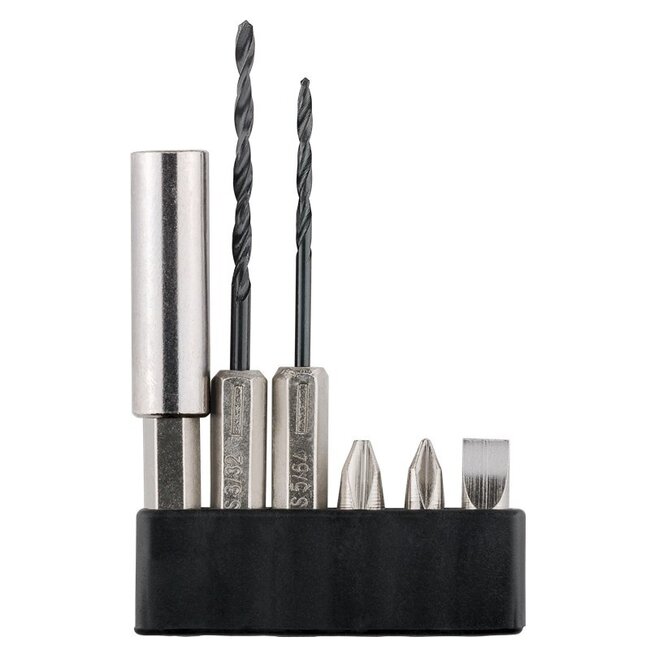 Goobay elektrische schroevendraaierset | 7-delig