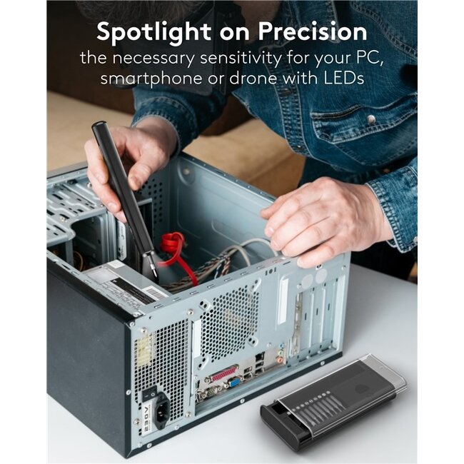 Goobay elektrische precisie-schroevendraaierset | 20 bits