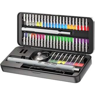 Goobay Goobay elektrische precisie-schroevendraaierset | 50 bits