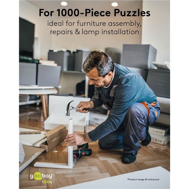 Goobay basis gereedschapsset | 26-delig