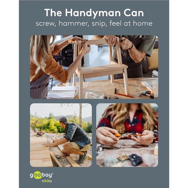 Goobay basis gereedschapsset | 26-delig