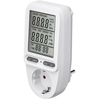 Goobay Goobay energieverbruiksmeter | uitgebreid