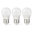 Nedis LED-lamp set | 3 stuks | warm wit | E27 | G45 | 4,9W