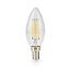 Nedis LED-filamentlamp | warm wit | dimbaar | E14 | C35 | 4,5W