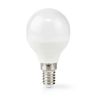 Nedis Nedis LED-lamp | warm wit | E14 | G45 | 4,9W