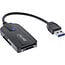 InLine® Kaartlezer, USB-A, USB 3.2 Gen.1, voor SD en microSD