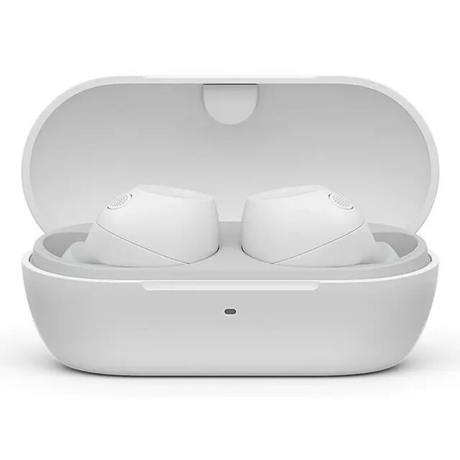 Sony in-ear earphones met microfoon | Noise Cancelling | TWS | Bluetooth | wit