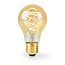 Nedis LED-filamentlamp | extra warm wit | dimbaar | E27 | A60 | 3,8W
