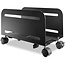 InLine® PC trolley, rolhulp voor computerkasten, max 10kg, zwart