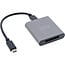InLine® kaartlezer USB 3.2 Gen.2 USB-C of USB-A, voor CFexpress Type-B kaarten