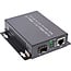 InLine® Netwerk Media Converter 10/100/1000Mb/s TP naar SFP LWL, MM, 550m