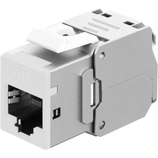 Goobay Goobay Keystone Module RJ45 CAT 6A, STP, Slim