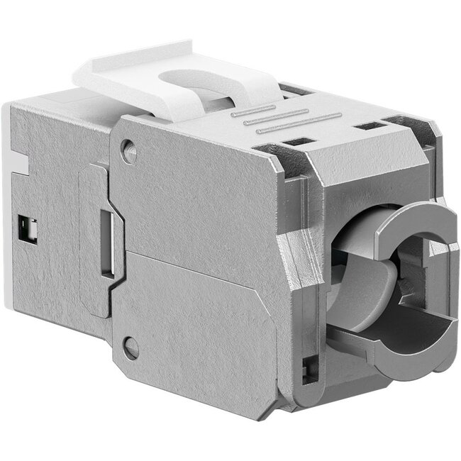 Goobay Keystone Module RJ45 CAT 6A, STP, Slim