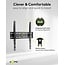 Goobay TV Wall Mount FIXED (L)