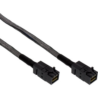 InLine® InLine® Mini-SAS HD-kabel, intern, SFF-8643 naar SFF-8643, 1m