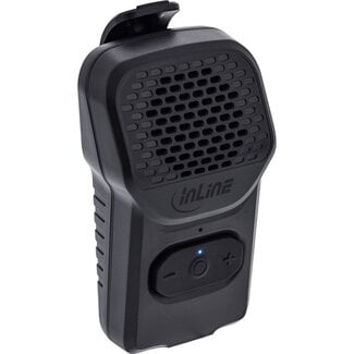 InLine® InLine® ClipTone, draagbare Bluetooth-luidspreker met clip en handsfree-functie