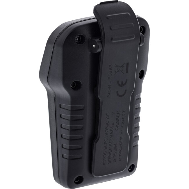 InLine® ClipTone, draagbare Bluetooth-luidspreker met clip en handsfree-functie