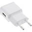 InLine® USB-oplader enkel, voedingsadapter, 100-240V naar 5V/1.2A, wit