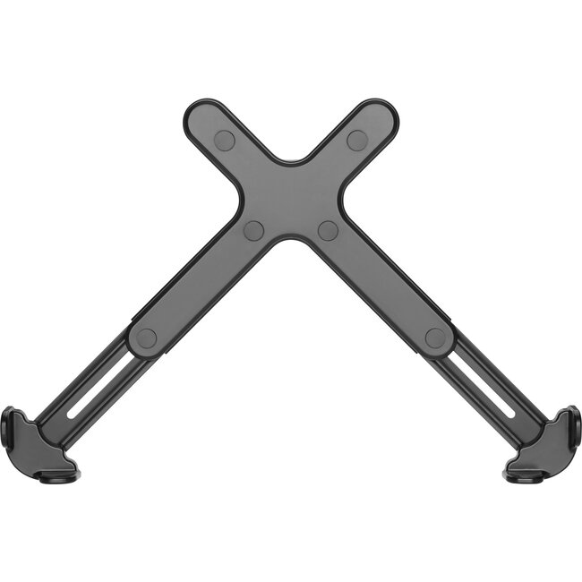 InLine® Notebookhouder tot 17 inch met VESA 75/100 montageplaat