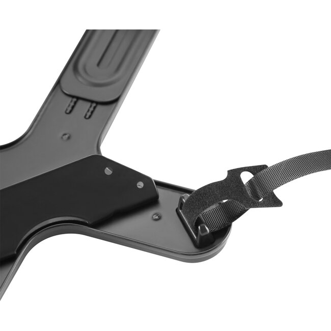 InLine® Notebookhouder tot 17 inch met VESA 75/100 montageplaat