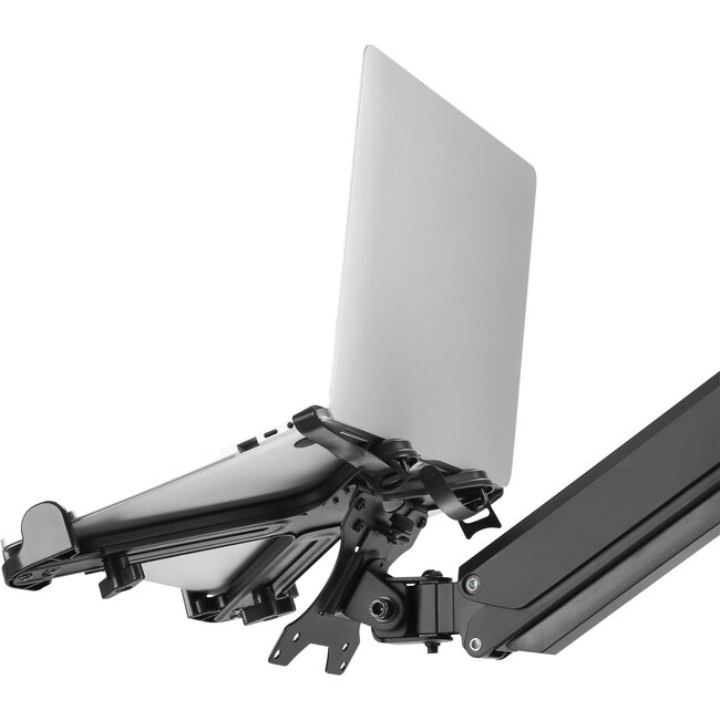 InLine® Notebookhouder tot 17 inch met VESA 75/100 montageplaat