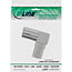 InLine® Antenne Koaxial Verbinder Male/Female, 90° gewinkelt, Metall