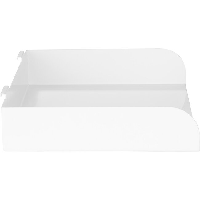 InLine® Slatwall plank, groot, wit