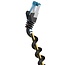 SFTP CAT6a flexibele netwerkkabel | TPE LSZH | zwart | 10 meter