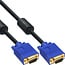 InLine® S-VGA kabel, 15-pins HD male / male, zwart, 2m